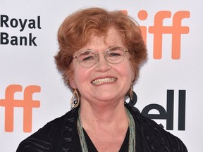Writer Deborah Lipstadt is pictured in Toronto in 2016 at the Toronto International Film Festival premiere of Denial, based on her book.