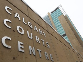 The Calgary Courts Centre was photographed on Tuesday, Jan. 19, 2021.