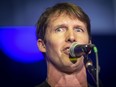 James Blunt performs at the German Sports Media Ball (37th Sportpresseball) at Alte Oper on Nov. 4, 2018 in Frankfurt am Main, Germany.