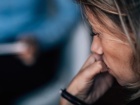 Numbers released Wednesday by HR services company Morneau Shepell show a consistently negative mental health score among Canadians — for what is now the ninth month in a row.