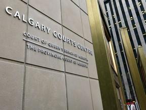 File pics of Calgary Courts in Calgary on Monday November 26, 2018. Darren Makowichuk/Postmedia
