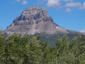 A hiker has been found dead on Crowsnest Mountain.