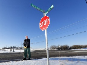 Rocky View resident Mike Edwards is opposing a gravel mine proposed on the outskirts of northwest Calgary.