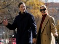 Ivanka Trump and her husband Jared Kushner walk on the South Lawn of the White House on Nov. 29, 2020.