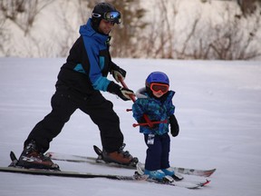 Castle Mountain Resort ski resort is located in the Westcastle Valley, 270 km south of Calgary.