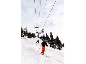 Banff's Sunshine Village -- the high-altitude playground -- is home to some of Canada's best snow, Photo courtesy Sunshine Village.