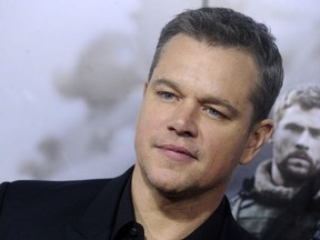 World Premiere of '12 Strong' held at Jazz at Lincoln Center's Frederick P. Rose Hall - Arrivals Featuring: Matt Damon.