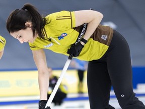 Team Manitoba lead Lisa Weagle.