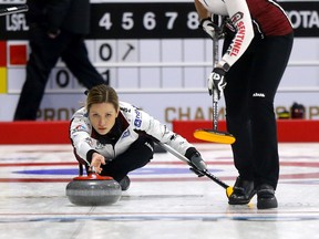 Skip Laura Walker leads Team Alberta into action at The Scotties beginning Friday in Calgary.