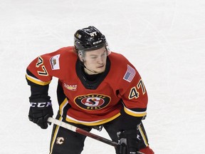 Connor Zary, 19, got a nine-game look at life in the AHL due to adjustments made to deal with the COVID-19 pandemic.