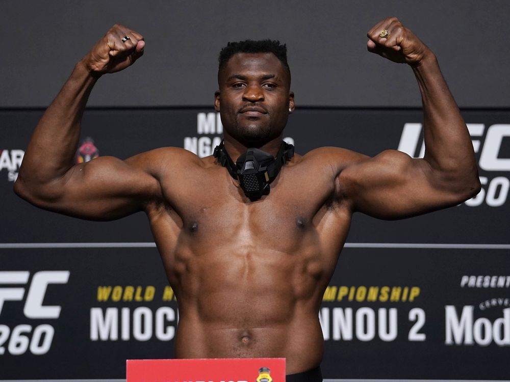 UFC 260: Francis Ngannou aims to show how far he's come | Calgary Sun