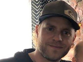 Calgary police say a body found in the Bow River on March 21, 2021 was that of Cody Presnell, who went missing in late February. Calgary Police Service