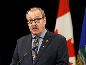 Transportation Minister Ric McIver.