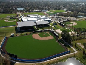 The Blue Jays' new Dunedin complex.