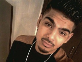 Harsimran Singh Birdi, 20, was fatally shot in Calgary on April 6, 2016.