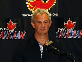 Calgary Flames new head coach Darryl Sutter has a reputation as a rather demanding bench boss And that doesn't bother the Flames current crop of stars in the least.
