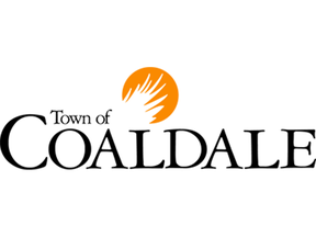 The seal of the Town of Coaldale.