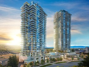 One Water Street, a new condo development in Kelowna with growing interest from Alberta buyers.
