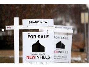 Calgary home sales rose by 54 per cent in February, year over year.
