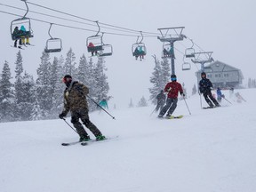 Castle Mountain Resort is located in the Westcastle Valley, 270 km from Calgary.