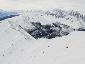 Marmot Basin Opens New Advanced Terrain off Marmot Peak - supplied photo