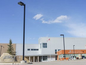 Ernest Manning High School has confirmed cases of COVID-19 variants in Calgary on Tuesday, April 6, 2021.