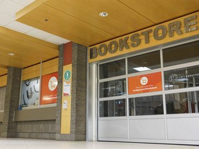 The University of Calgary is looking to privatize its bookstore in Calgary on Saturday, April 10, 2021. The American vendor is the same one that SAIT has been using for the past few years.