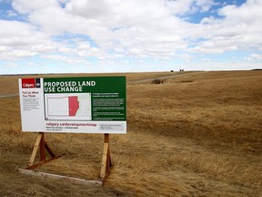 A second retail-housing development proposed for Calgary’s western boundary is being dimly viewed by the city and local residents in Calgary on Sunday, April 11, 2021.