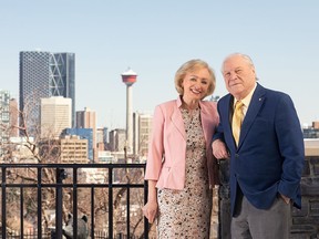 Ruth and Don Taylor, pictured here, and the Taylor Family Foundation are donating $15 million to Mount Royal University. The money will go towards transforming empty spaces in the main building into new spaces for learning and a welcoming hub for student services. SUPPLIED