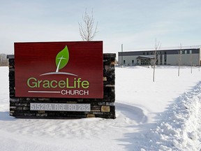 GraceLife Church in Edmonton, Alta.