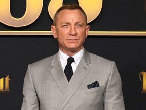 Cast member Daniel Craig attends the premiere of "Knives Out" in Los Angeles, Calif., Nov. 14, 2019.