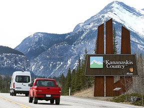 The province will impose a $90 annual access fee for Kananaskis following a surge in vehicle traffic. Tuesday, April 27, 2021.