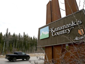 The province will impose a $90 annual access fee for Kananaskis following a surge in vehicle traffic. Tuesday, April 27, 2021.