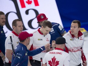 Edmonton's Brendan Bottcher is back in the Calgary curling bubble in anticipation of grand-slam curling action.