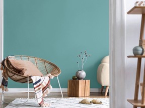 Sico paint's colour of the year, Blue Winged Warbler, is a rich and comforting hue.