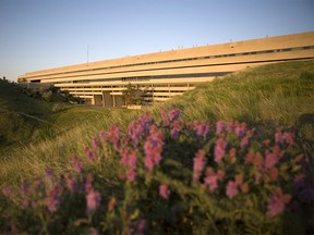 A view of the University of Lethbridge.