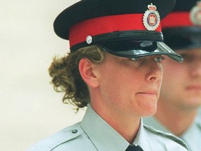 A 2004 file photo of Const. Fiona Moffat, whose firing was upheld by the Alberta Court of Appeal on May 17, 2021.