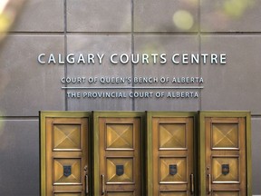 The Calgary Courts Centre was photographed on Monday, May 3, 2021.