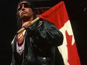 Bret ‘Hitman’ Hart will be subject of an upcoming A&E Biography.