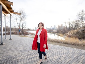 Jan Damery is announcing her run for mayor in Calgary's upcoming municipal election.