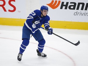 Maple Leafs defenceman Travis Dermott says a long-awaited playoff series against the Canadiens is something he looks forward to.