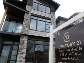 Housing sales in Calgary increased by 37 per cent compared to last year.