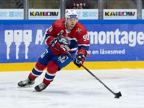 Calgary Flames forward prospect Emilio Pettersen is representing Norway at the 2021 IIHF World Hockey Championship.