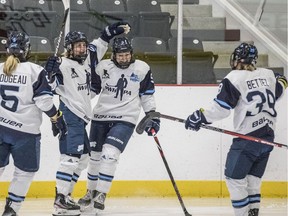 SEVEN CHIEFS SPORTSPLEX – CALGARY, AB, CANADA 3:00PM MDT – CANADIAN SHOWCASE, GAME 2. Heather Pollock/PWHPA