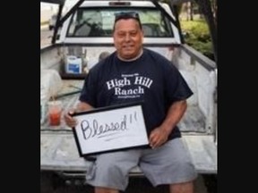 Ray Galindo was killed by an alleged drunk driver following an AA meeting he had just attended.