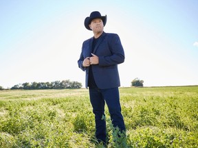 Alberta singer-songwriter Gord Bamford has released a new album, Diamonds in the Whiskey Glass. Photo by Phil Crozier.