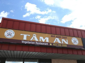Tam An restaurant on 17 Ave SE in Calgary is shown on Friday, June 25, 2021. The location has been closed due to health violations.
