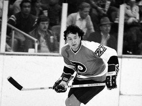 Philadelphia Flyers sniper Reggie Leach holds an NHL playoff record, having scored goals in 10 consecutive post-season games.