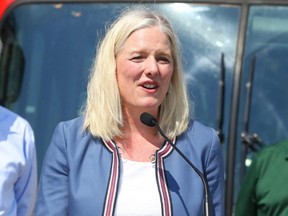 Infrastructure Minister Catherine McKenna, MP for Ottawa Centre, is expected to announce that she will not run for re-election, on Monday, June 28, 2021.