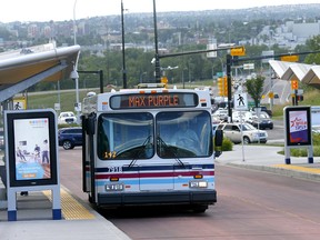 The transit connection between Calgary and Chestermere could be up and running within months as final approval steps are taken in Calgary on Thursday, June 17, 2021.